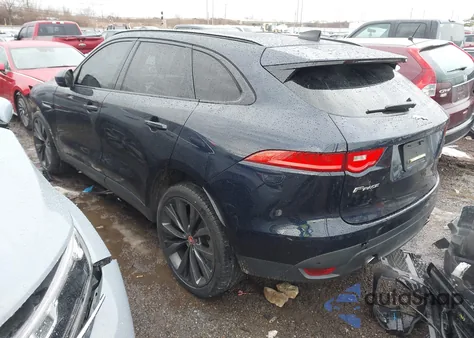 2020 Jaguar F-Pace Prestige P250 Awd Automatic from USA, damaged, VIN SADCK2FX0LA618588